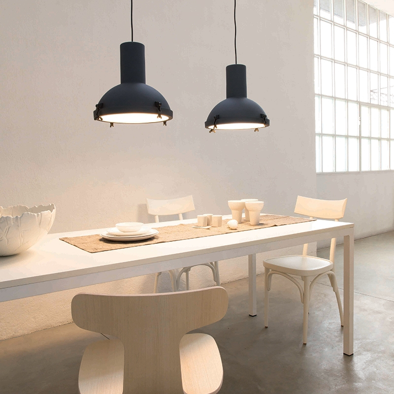Suspension PROJECTEUR 365 Bleu nuit NEMO LIGHTING