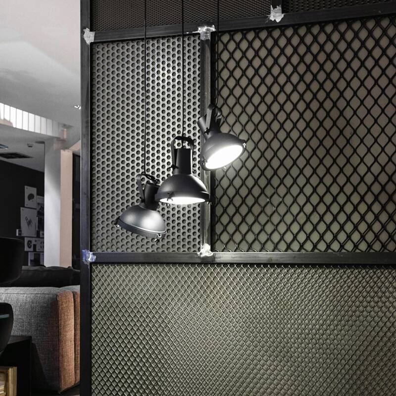 Suspension PROJECTEUR 165 Moka NEMO LIGHTING