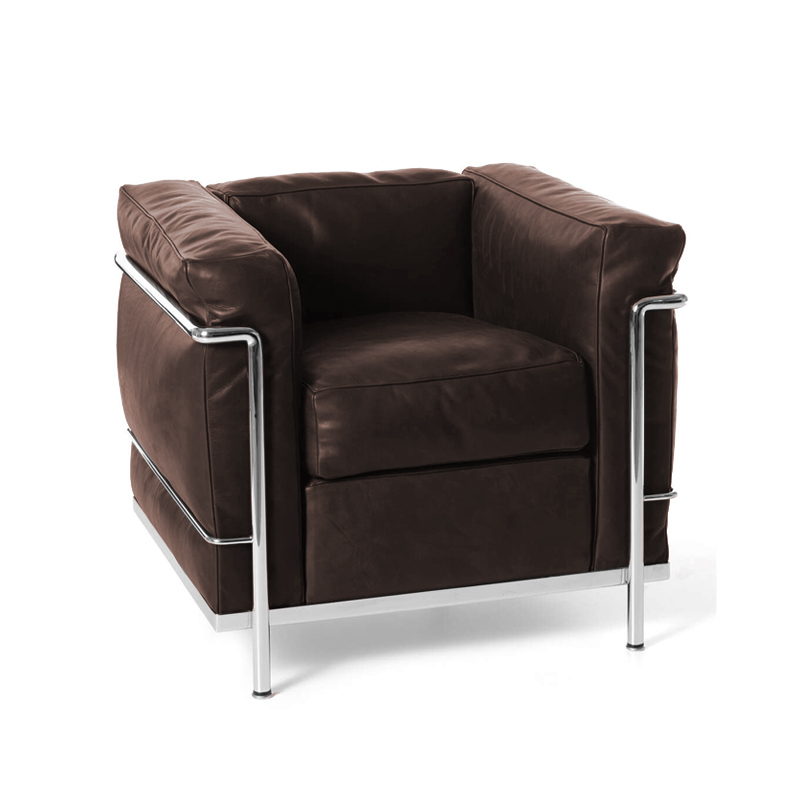 Fauteuil 2 Fauteuil Grand Confort Petit Modèle Durable Testa Di Moro CASSINA
