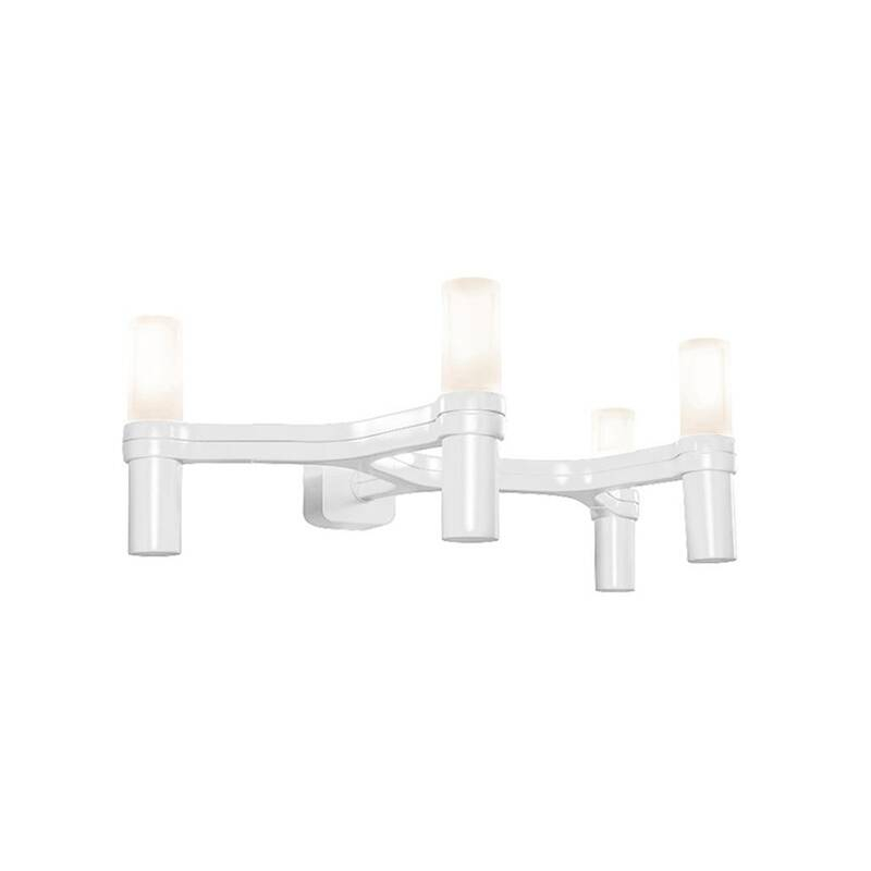 Applique CROWN 4 Blanc NEMO LIGHTING