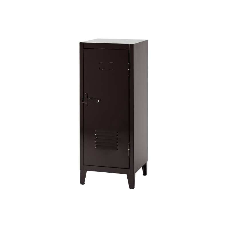 Meuble de rangement Casier B1 Brun noir TOLIX