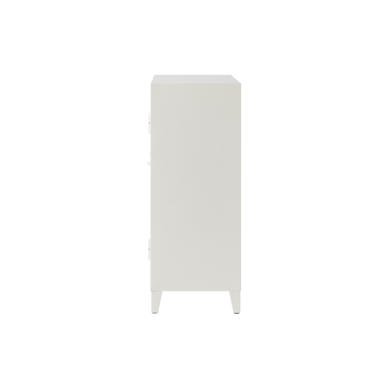 Meuble de rangement Casier B2 Blanc pur TOLIX