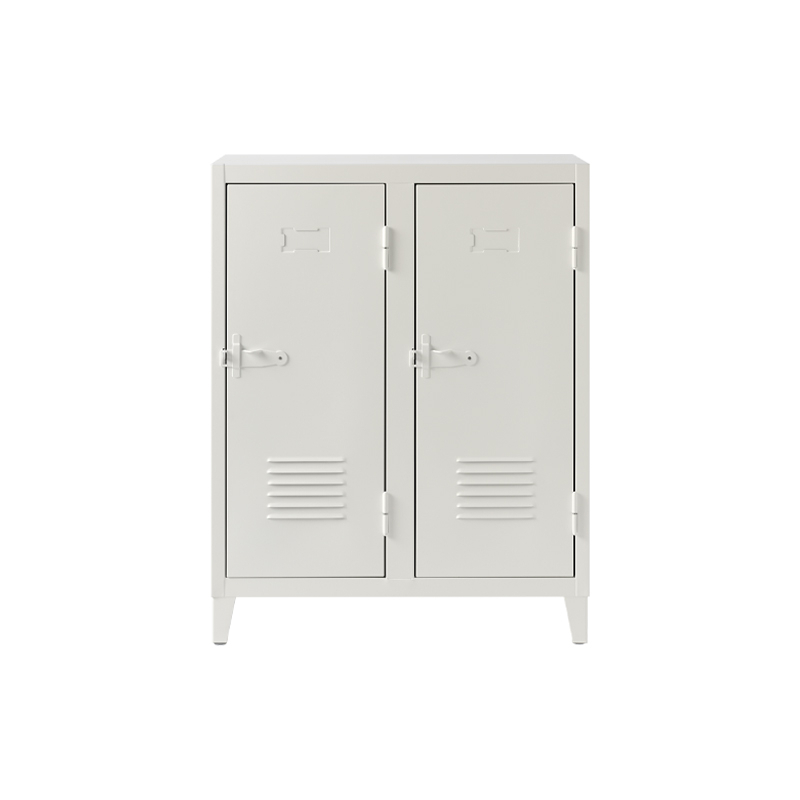 Meuble de rangement Casier B2 Blanc pur TOLIX