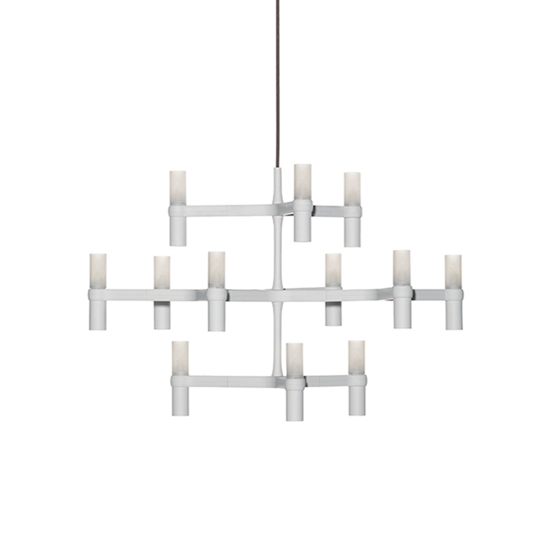Suspension CROWN MINOR Blanc NEMO LIGHTING