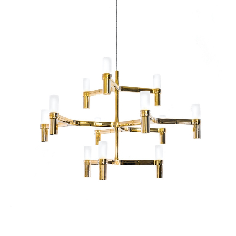Suspension CROWN MINOR Plaqué or NEMO LIGHTING