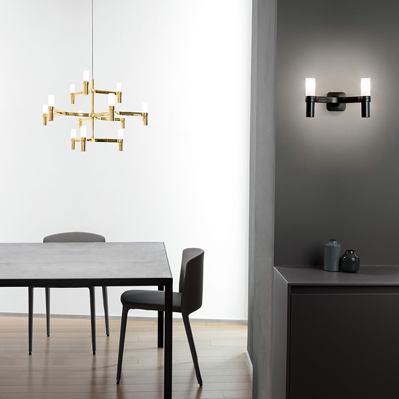 Suspension CROWN MINOR Plaqué or NEMO LIGHTING