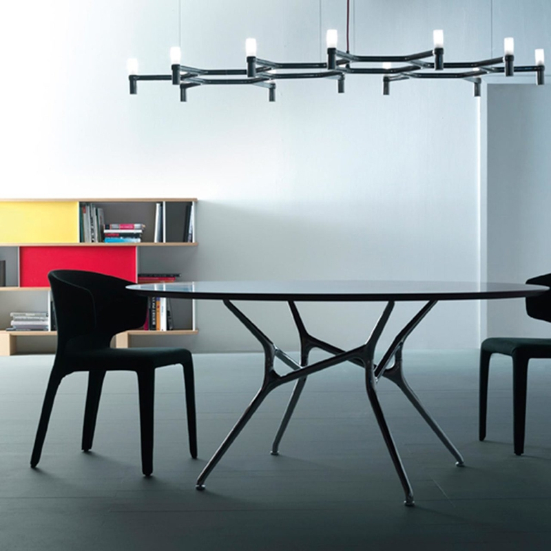 Suspension CROWN PLANA MAJOR Noir NEMO LIGHTING