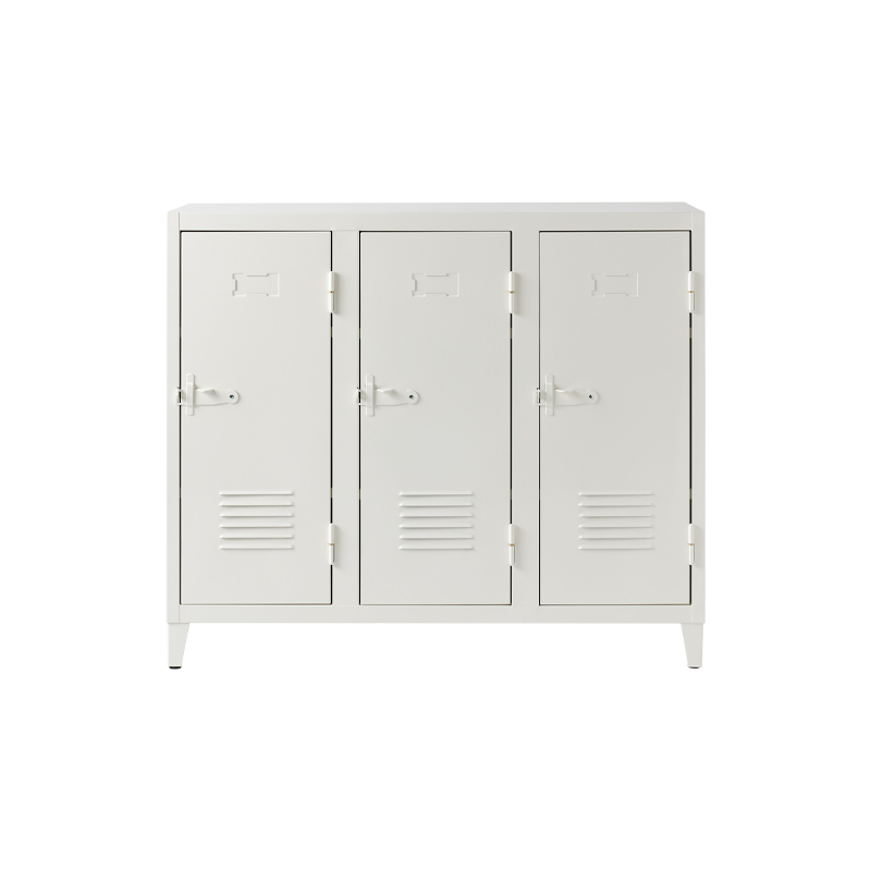 Meuble de rangement Casier B3 Blanc pur TOLIX