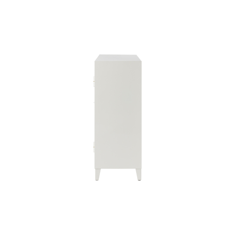 Meuble de rangement Casier B3 Blanc pur TOLIX