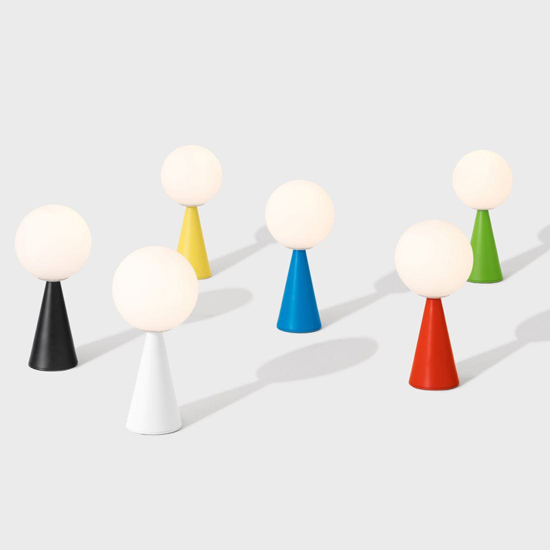 Lampe à poser BILIA MINI Blanc FONTANA ARTE