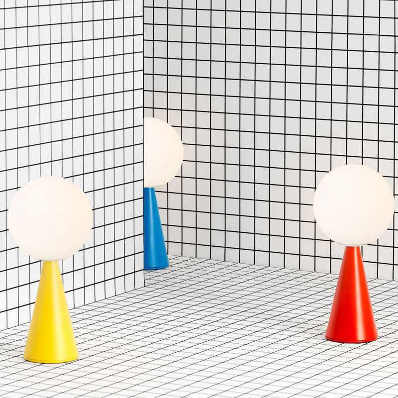 Lampe à poser BILIA MINI Blanc FONTANA ARTE