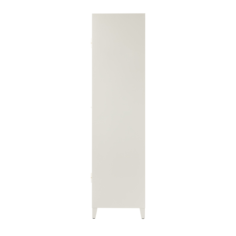 Meuble de rangement Penderie vestiaire B1 Blanc pur TOLIX