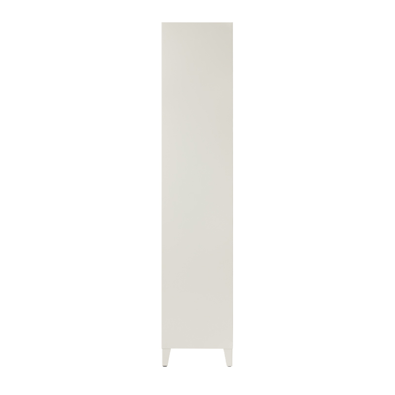 Meuble de rangement Penderie vestiaire B1 Blanc pur TOLIX