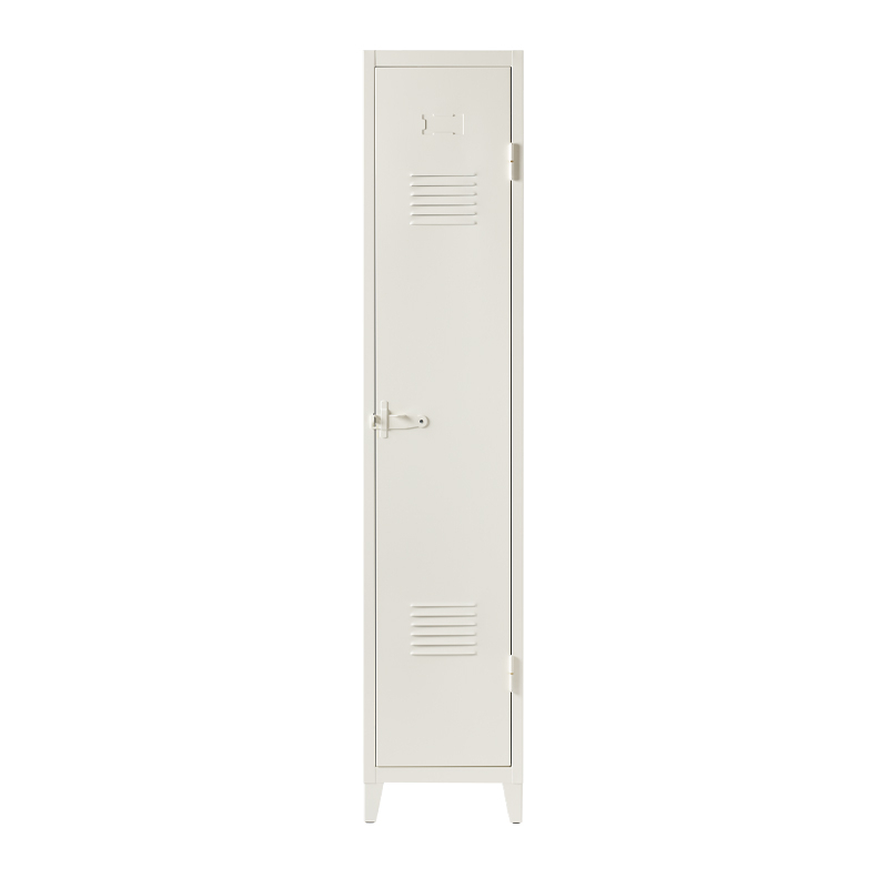 Meuble de rangement Penderie vestiaire B1 Blanc pur TOLIX