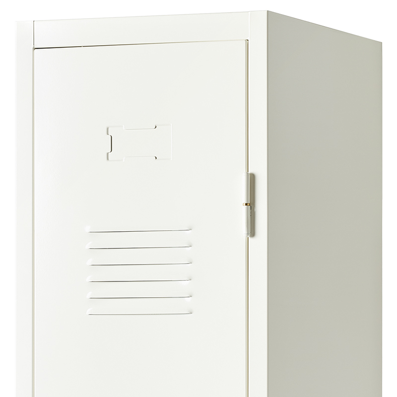 Meuble de rangement Penderie vestiaire B1 Blanc pur TOLIX
