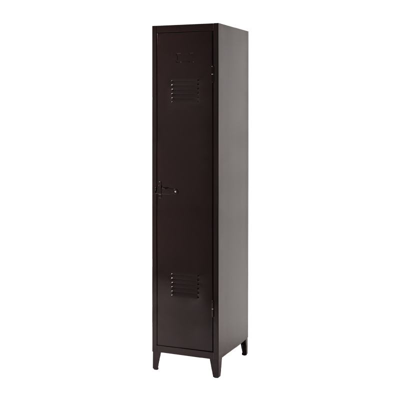 Meuble de rangement Penderie vestiaire B1 Brun noir TOLIX