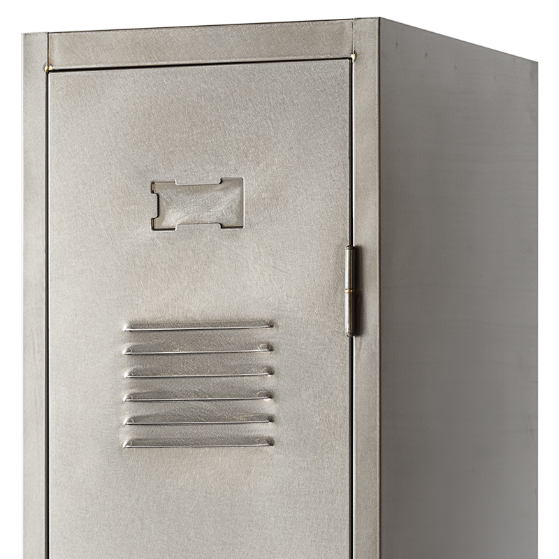 Meuble de rangement Penderie vestiaire B1 Brut verni TOLIX