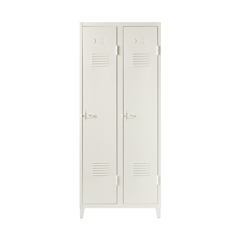 Meuble de rangement Penderie vestiaire B2 Blanc pur TOLIX