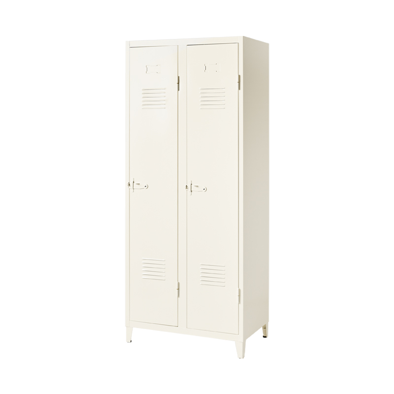 Meuble de rangement Penderie vestiaire B2  Blanc perlé TOLIX