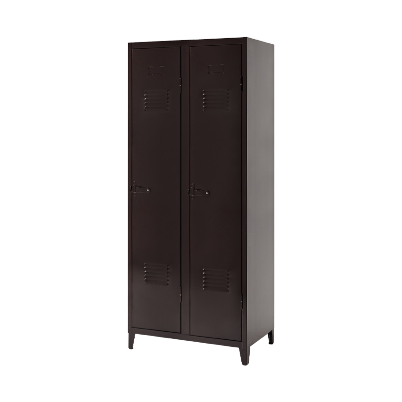 Penderie vestiaire B2 Brun noir