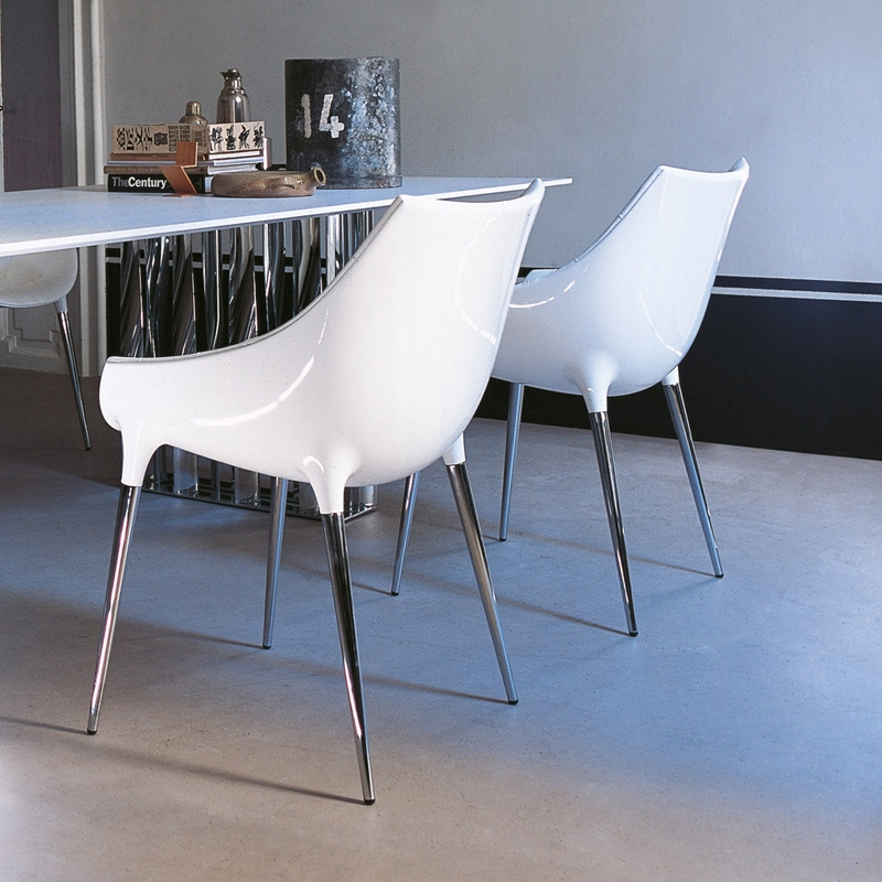 Chaise 246 PASSION Blanc CASSINA