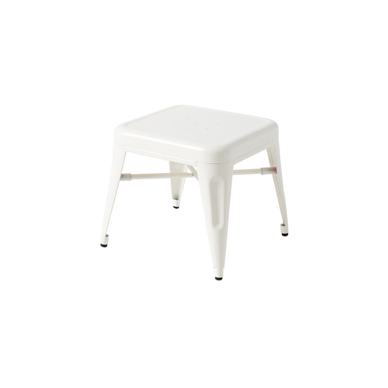 Siège enfant Tabouret enfant MOUETTE Blanc pur TOLIX