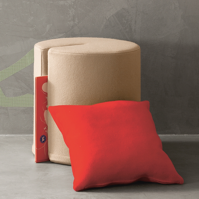 Pouf NOEL Violet NIDI
