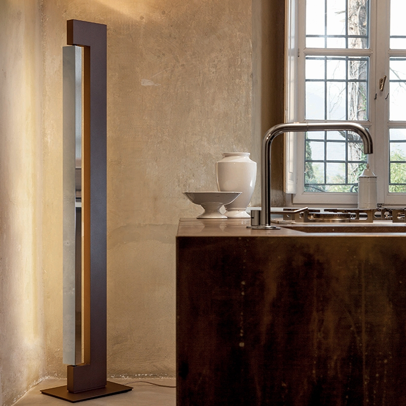 Lampadaire ARA Moka/ poli NEMO LIGHTING