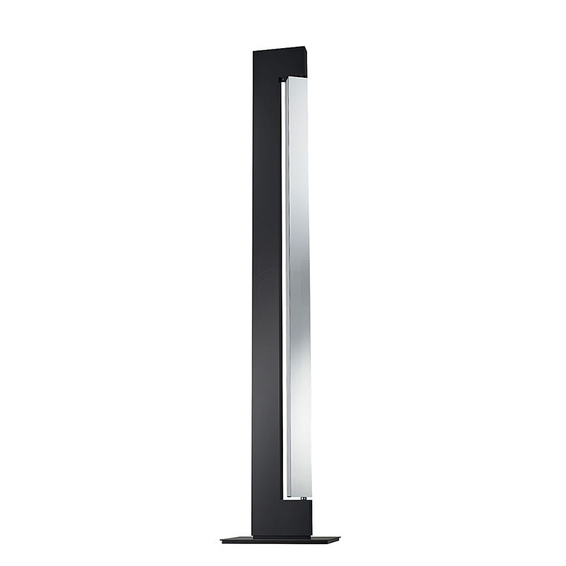 Lampadaire ARA Anthracite/ poli NEMO LIGHTING
