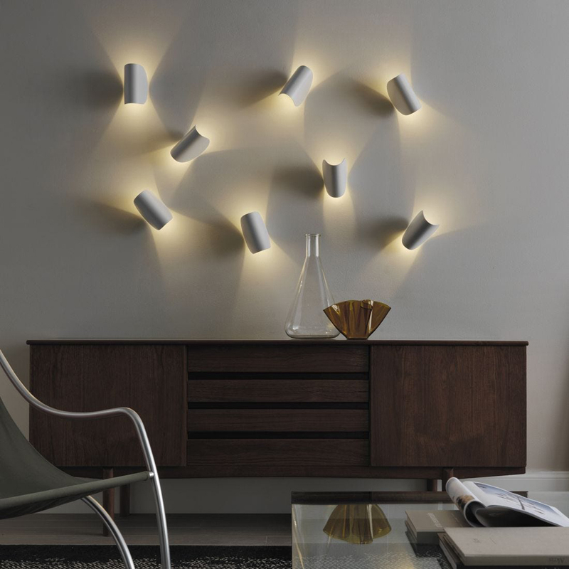 Applique IO LED Blanc FONTANA ARTE