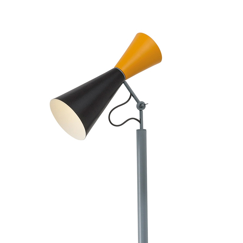 Lampadaire PARLIAMENT Noir/jaune NEMO LIGHTING