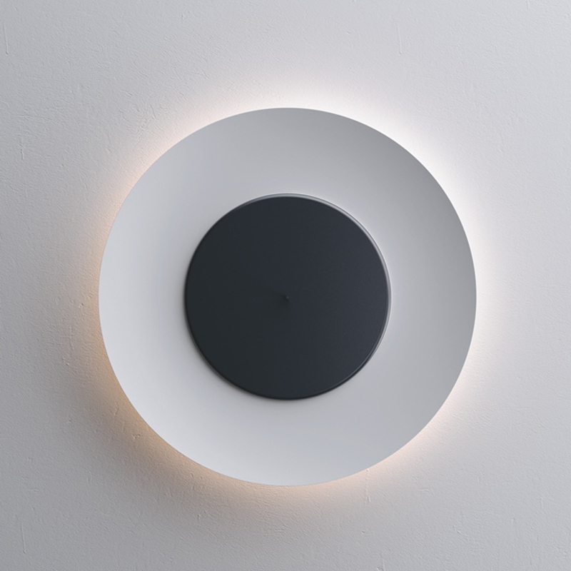 Applique LUNAIRE Or/ noir FONTANA ARTE