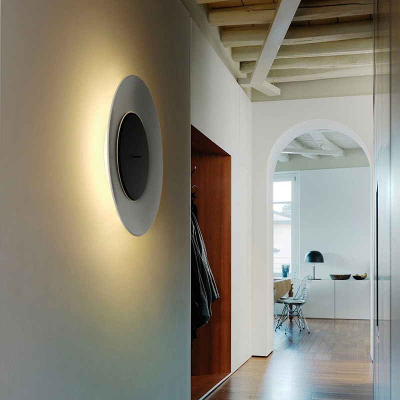 Applique LUNAIRE Or/ noir FONTANA ARTE
