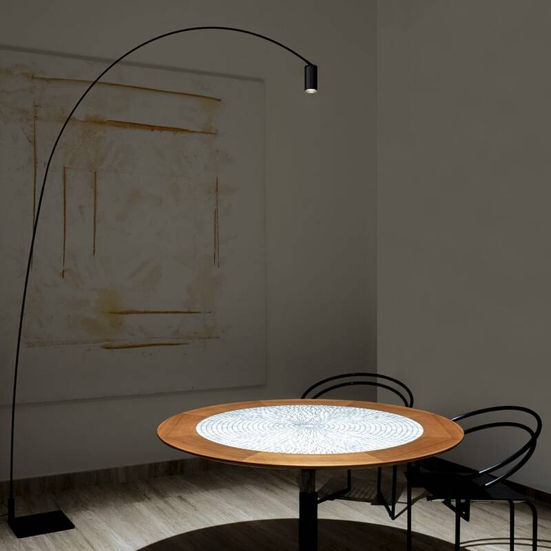 Lampadaire FOX Noir NEMO LIGHTING