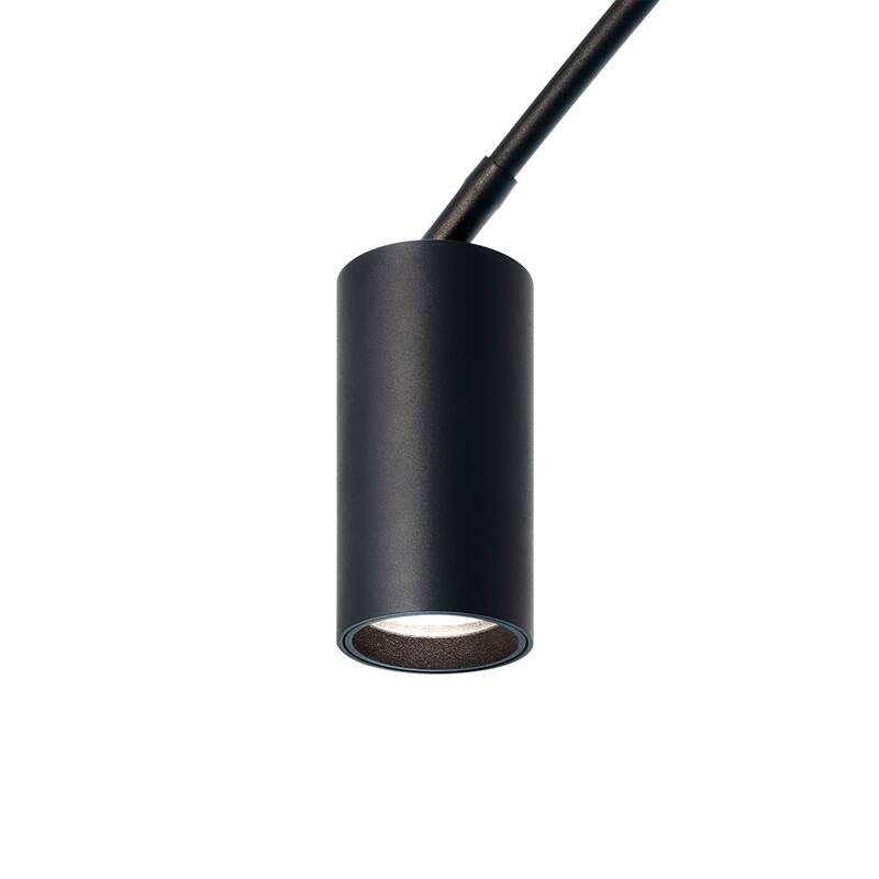 Lampadaire FOX Noir NEMO LIGHTING