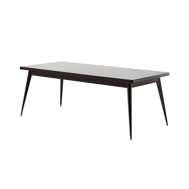Table Table 55 200x95 Brun noir TOLIX