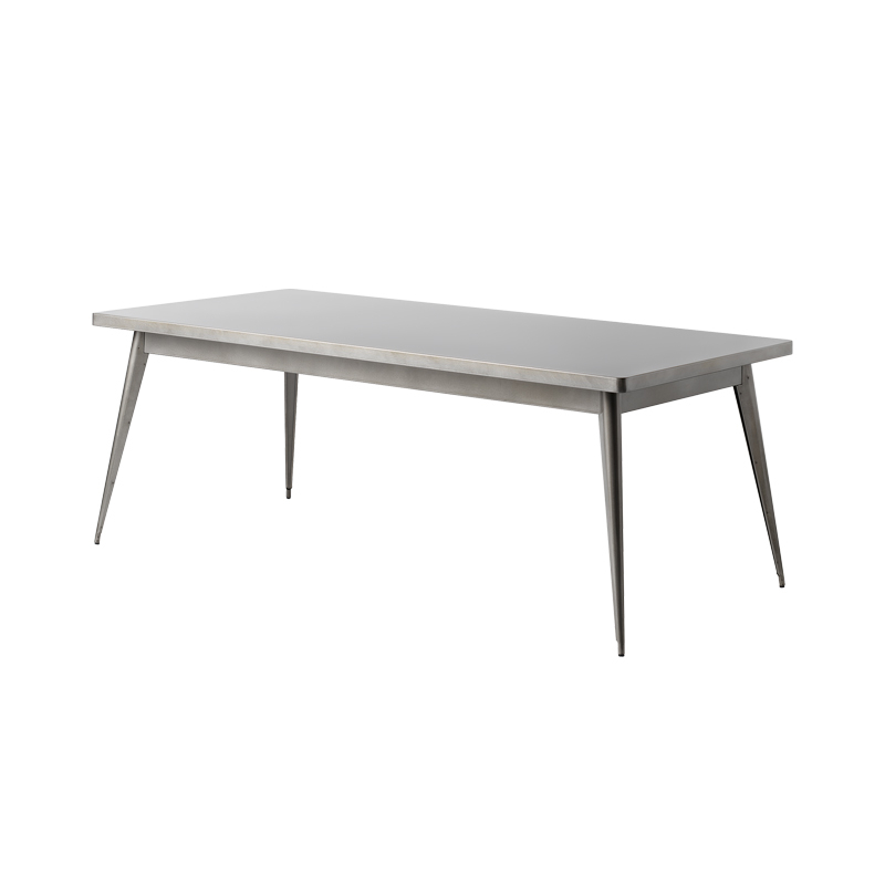 Table Table 55 200x95 Brut verni TOLIX
