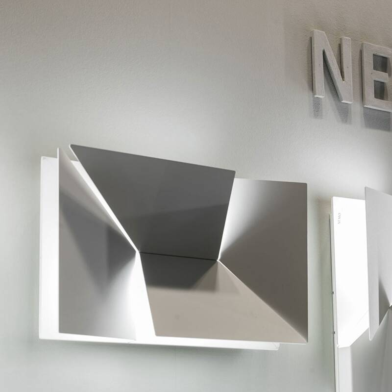 Applique WALL SHADOWS MOYEN Blanc NEMO LIGHTING