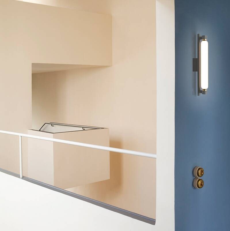 Applique LA ROCHE Gris NEMO LIGHTING