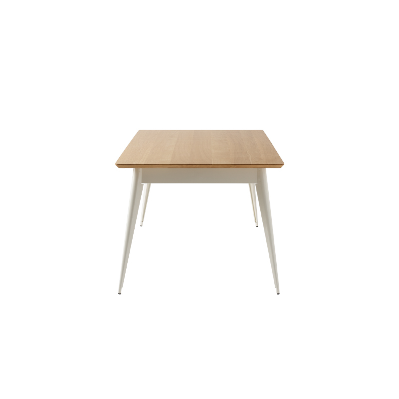 Table Table 55 200x95 plateau chêne Blanc pur TOLIX