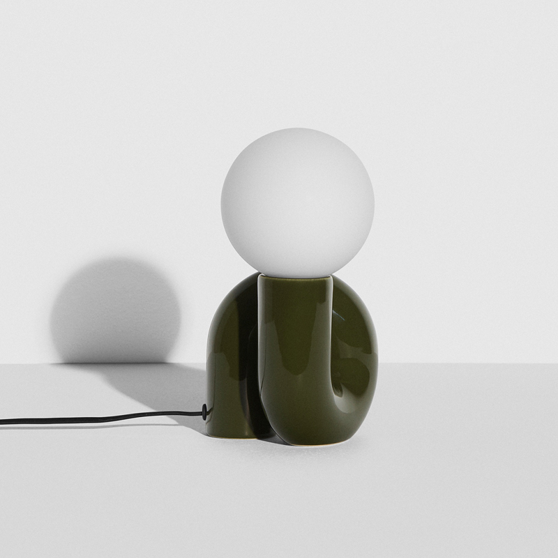 Lampe à poser NEOTENIC H26 Vert PETITE FRITURE