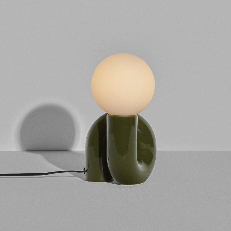 Lampe à poser NEOTENIC H26 Vert PETITE FRITURE