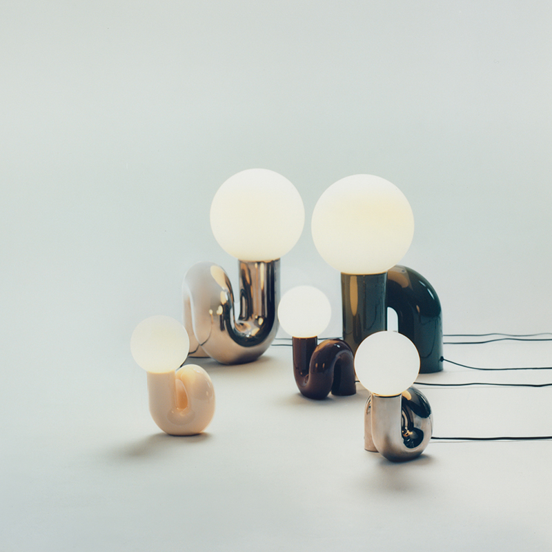Lampe à poser NEOTENIC H26 Vert PETITE FRITURE