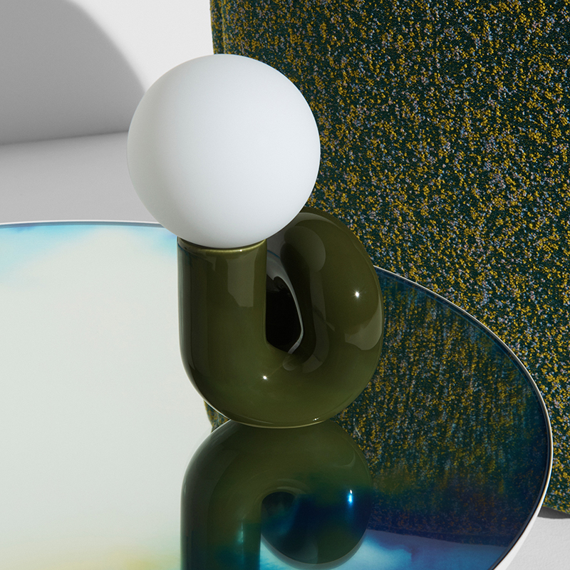 Lampe à poser NEOTENIC H26 Vert PETITE FRITURE