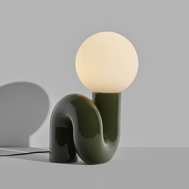 Lampe à poser NEOTENIC H51 Vert PETITE FRITURE