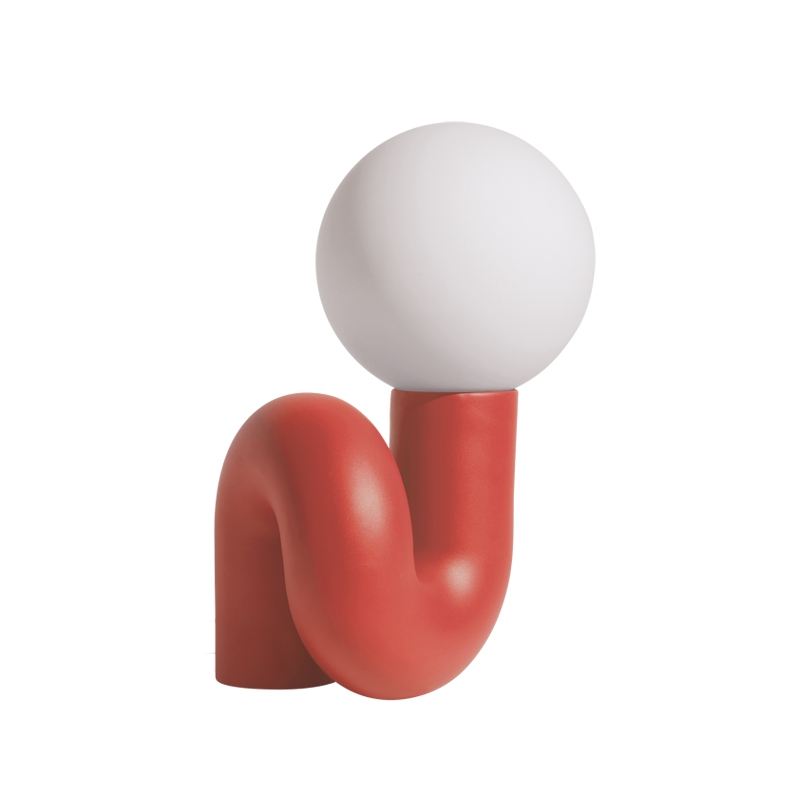 Lampe à poser NEOTENIC H51 Vermillon PETITE FRITURE