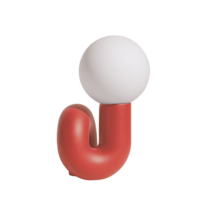 Lampe à poser NEOTENIC H51 Vermillon PETITE FRITURE