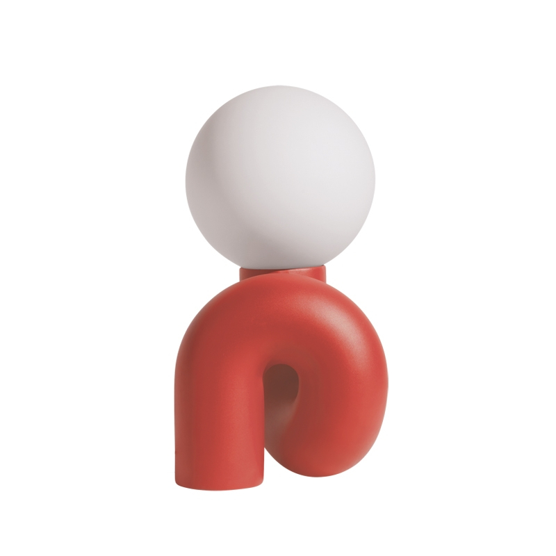 Lampe à poser NEOTENIC H51 Vermillon PETITE FRITURE