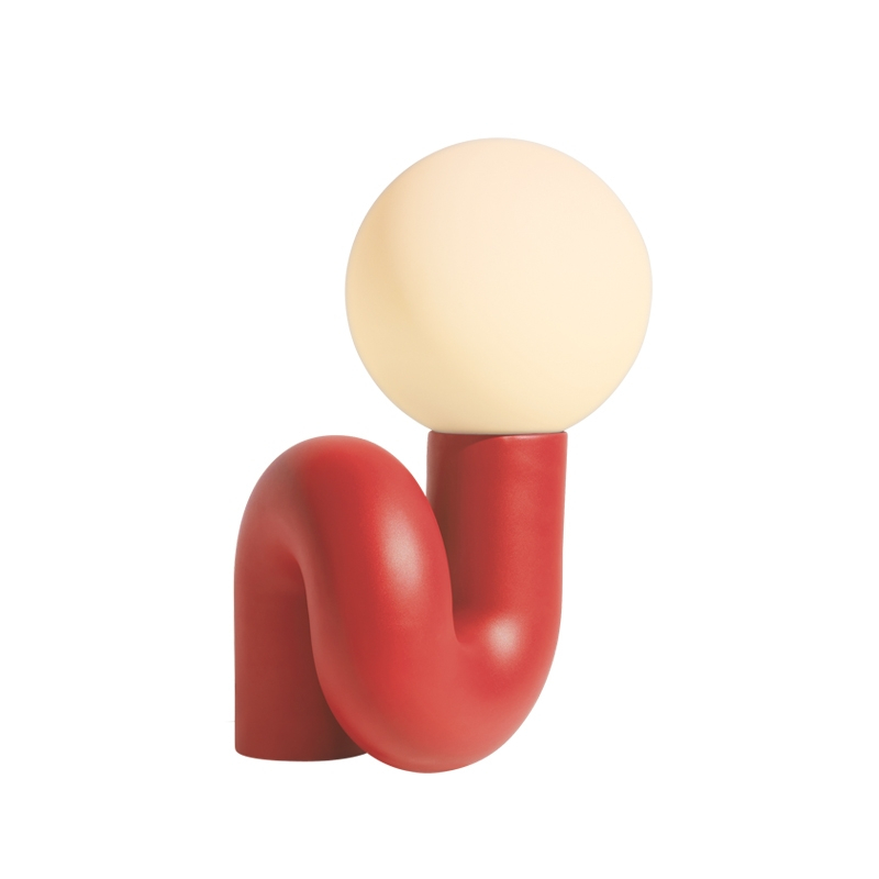 Lampe à poser NEOTENIC H51 Vermillon PETITE FRITURE