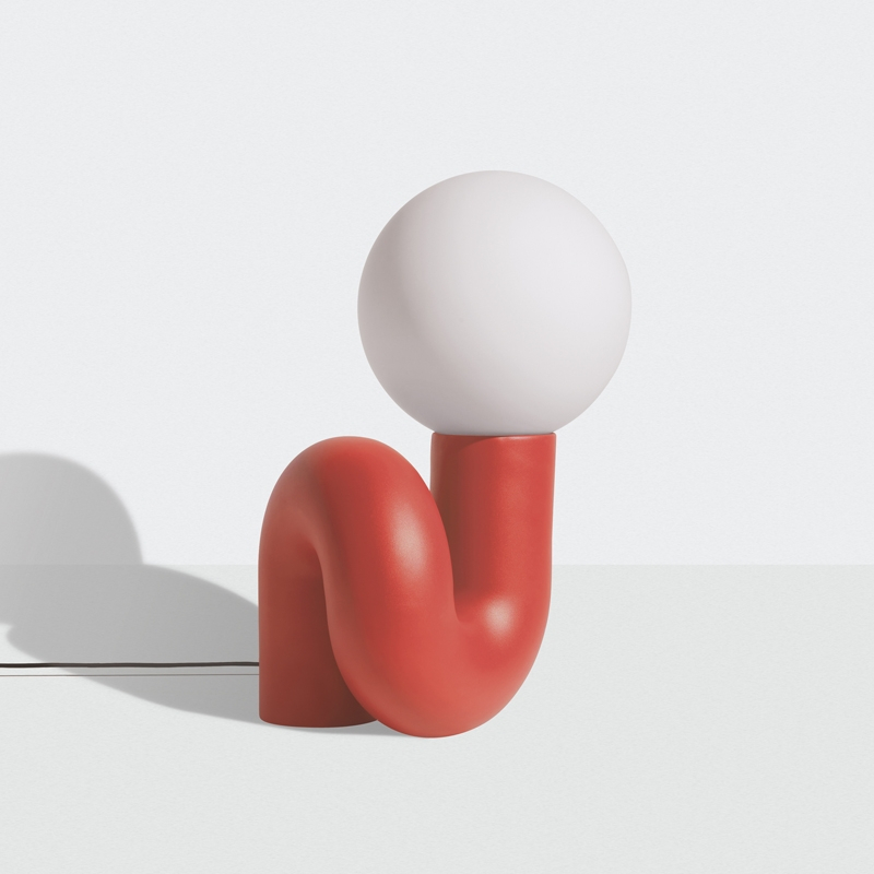 Lampe à poser NEOTENIC H51 Vermillon PETITE FRITURE